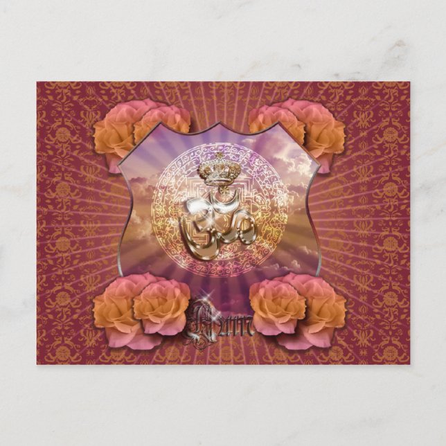 AUM - Carte postale (Devant)