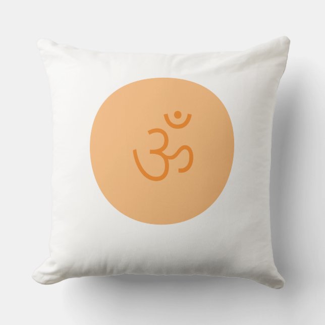 Aum ou sur coussin (Recto)