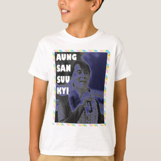 Aung San Suu Kyi Design 2 T-Shirt