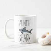 Aunite Haifisch-Tasse
