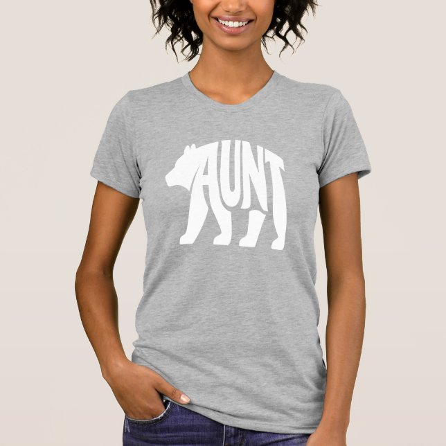 Aunt Bear  T-Shirt (Vorderseite)