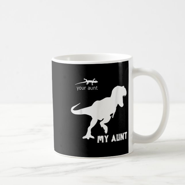 Aunt Ever Squad Gift Auntie Women's Bae  Kaffeetasse (Rechts)
