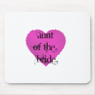 Aunt of the Bride Mousepad