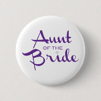 Aunt of the Bride Retro Script