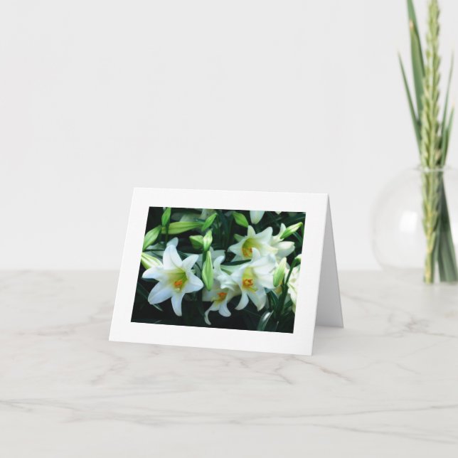 *AUNT* VOUS ÊTES AIMÉ CARTE DE PÂQUES (Devant)