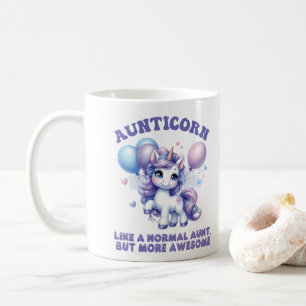 Aunticorn Cool Tante Kaffeetasse