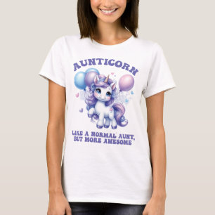 Aunticorn Cool Tante T-Shirt