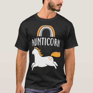 Aunticorn Tante Niedlich Unicorn T-Shirt