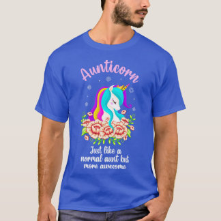 Aunticorn Unicorn Phantastisch Tante Geschenk 1 T-Shirt
