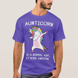 Aunticorn Unicorn Tante Essential T-Shirt