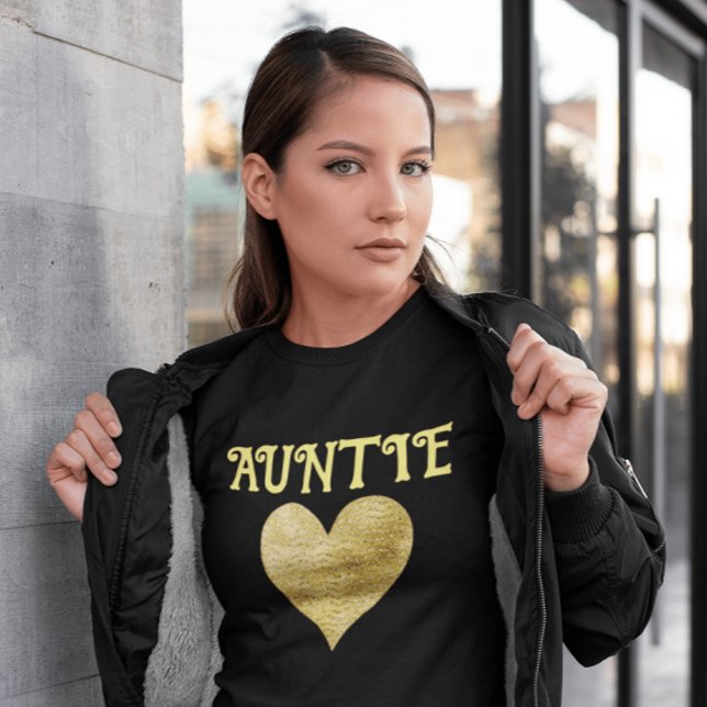 AUNTIE AUNT T-SHIRTS SWEAT - SHIRT À CAPUCHE (Créateur téléchargé)