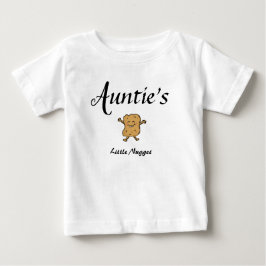 Auntie Baby Clothes Nugget Niece Nephew Baby T-shirt