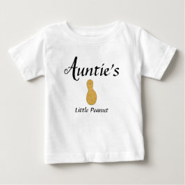 Auntie Baby Kleinkind Clothes Erdnuss Nichte Nephe Baby T-shirt