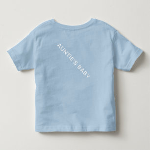 AUNTIE-BABY KLEINKIND T-SHIRT