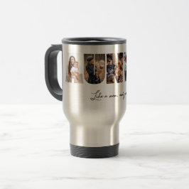Auntie Foto Collage Travel Mug Reisebecher