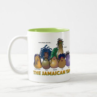Auntie Karen The Jamaican Yams - Tasse