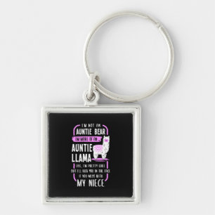 Auntie Llama Schlüsselanhänger