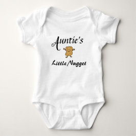 Auntie Niece Nephew Nugget Nickname Neuborn Niedli Baby Strampler