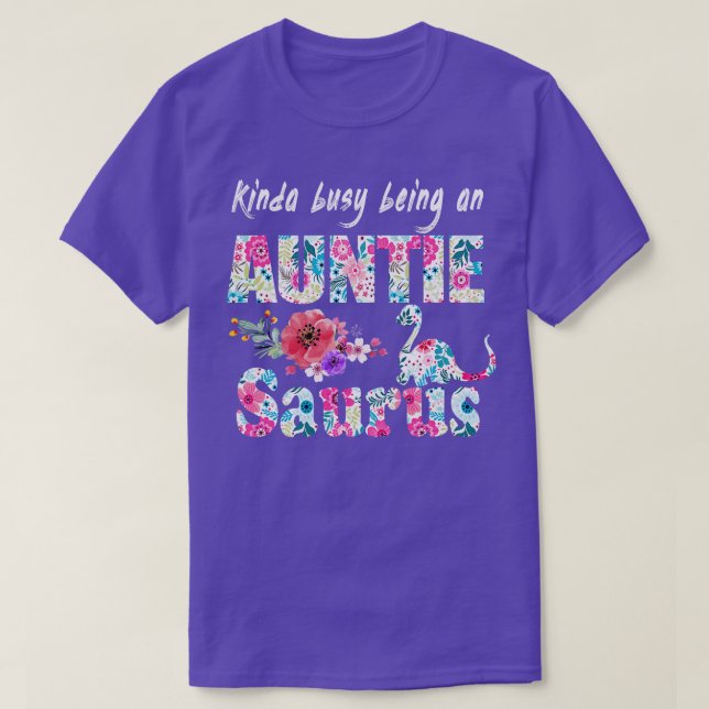 Auntie Saurus T-Shirt (Design vorne)