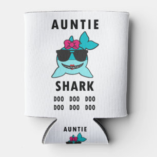 AUNTIE SHARK DOO DOO DOO DOSENKÜHLER