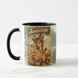 Auntielope Mug Tasse