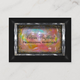 Auntielosa elegantes berufliches visitenkarte