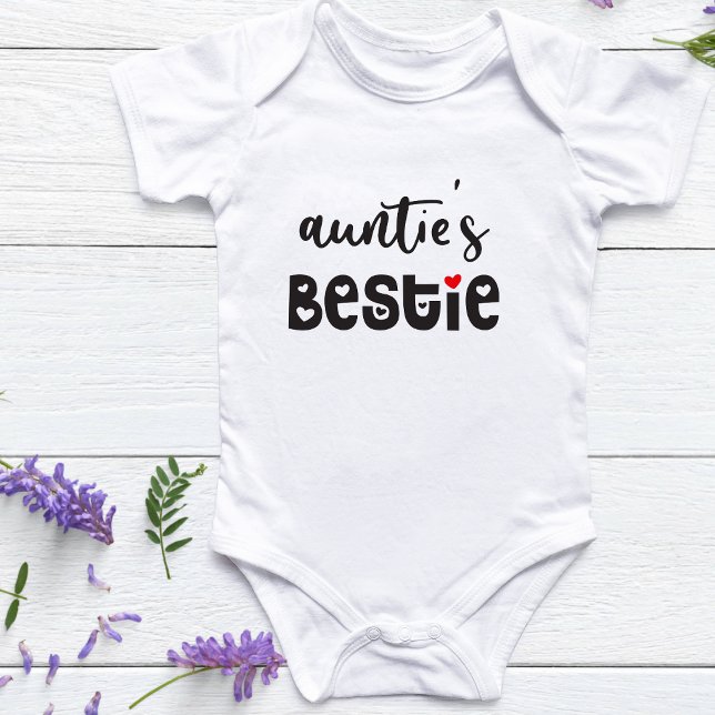 Aunties Bestie Baby Strampler (Von Creator hochgeladen)