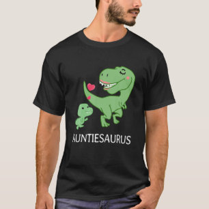 Auntiesaurus Rex Dinosaurier Auntie Funny Mother's T-Shirt