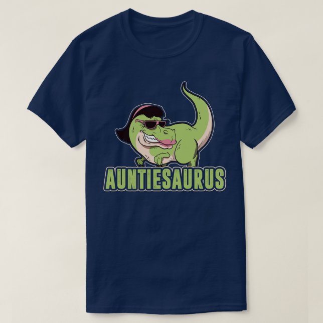 Auntiesaurus Tante T-Shirt (Design vorne)