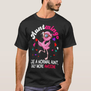 Auntmingo Definition normale Tante Phantastischer  T-Shirt