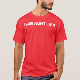 AUNTTIFA Druck vintage retro T-Shirt