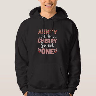 Aunty der Kirschsüße eine 1. Geburtstagskirche Hoodie
