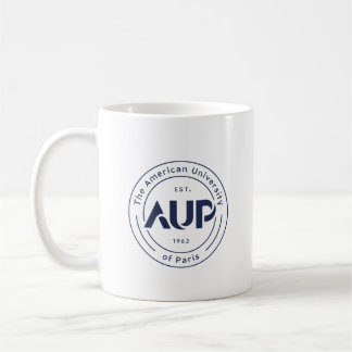 AUP Crest Mug Kaffeetasse