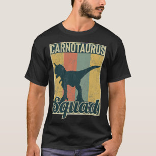 aur Carnotaurus-Truppe Paläontologie-Truppe lustig T-Shirt