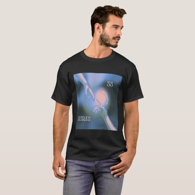 Aura11 glaubt an Ihren T - Shirt (Vorne ganz)