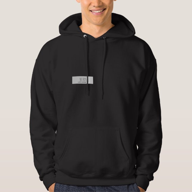 Aura11 Luxury California Men’s Signature Hoodie (Vorderseite)