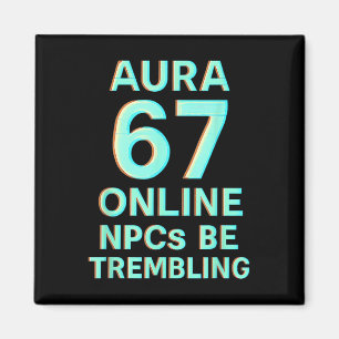Aura 67 Online NPCs zittern Bug Gaming Six Magnet