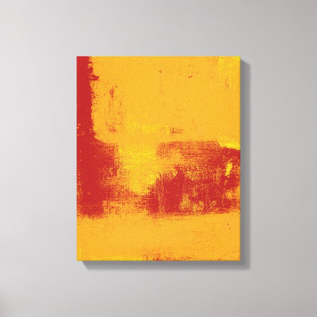 Aura Colors Leinwanddruck (Vorderseite)