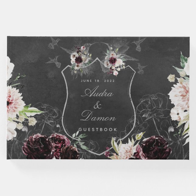 Aura der Nachthochzeit Gästebuch (Vorderseite)