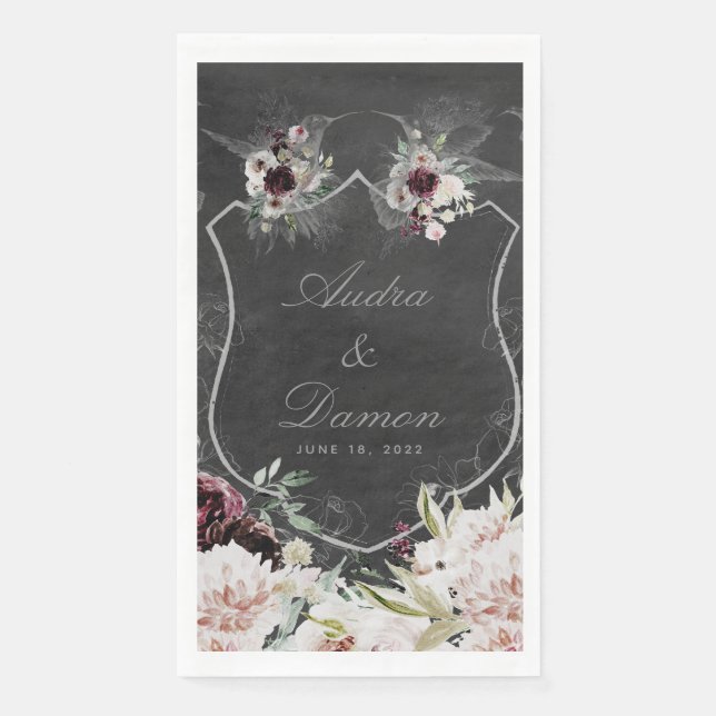 Aura des Abendessens Napkins Serviette (Vorderseite)