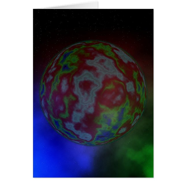 Aura eines Planeten, (Vorne)