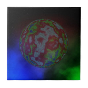 Aura eines Planeten, Fliese