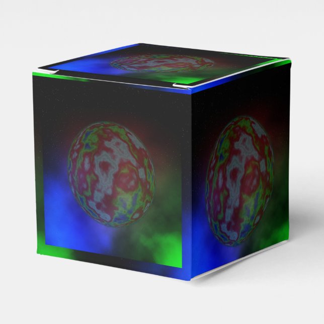 Aura eines Planeten, Geschenkschachtel (Vorderseite)