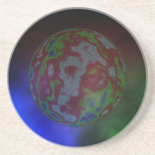 Aura eines Planeten, Untersetzer