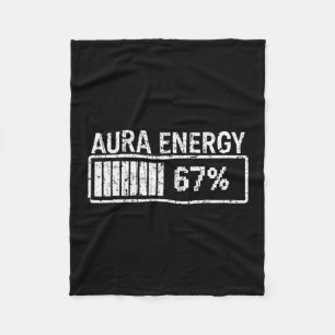 Aura Energie bei 67 Lustig Six Seven Meme Gen Alph Fleecedecke