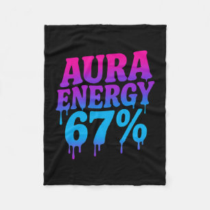 Aura Energie bei 67 Lustiges Six Seven Meme Aura F Fleecedecke