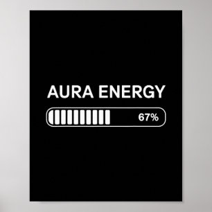 Aura Energie bei 67 Poster