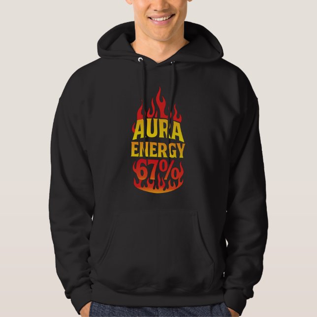 Aura Energy 67 Hoodie (Vorderseite)
