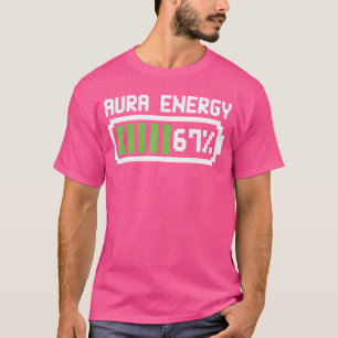 Aura Energy 67 Shirt Lustiges Meme Six Seven 6 7 H
