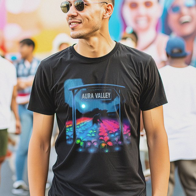 Aura Farm Colorful Valley T-Shirt (Von Creator hochgeladen)